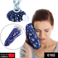 6165 Pain Reliever Ice Bag Used To Overcome Joints Pain In Body.