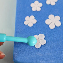 Fondant Cake Decor Flower Sugar Craft Tools – 8-Piece Clay Mould Set