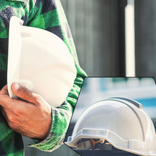 Safety Helmet – Construction protective helmet designed to prevent head injuries from impact and falling objects. Provides reliable anti-smashing protection for workers in construction and industrial environments