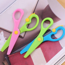 Plastic Safety Scissors – Pre-School Training Scissors for Kids