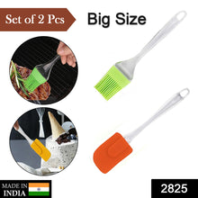 2 In 1 Combo Of Big Brush  Spatula Set For Pastry Cake Mixer Decorating Cooking Baking Grilling Tandoor  Bakeware Combo  Kitchen Tool Set