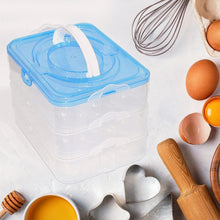 3-Layer Plastic Egg Storage Box - 36 Grid Organizer for Refrigerator