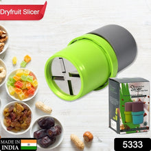 Plastic 3-in-1 Dry Fruit, Paper Mill Grinder & Slicer – Chocolate & Butter Cutter with Multi-Blade (Multicolor)