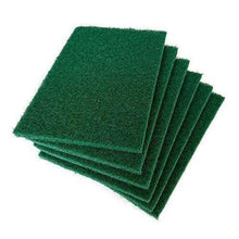 Green Kitchen Scrubber Pads for Utensils & Tiles Cleaning – Pack of 4