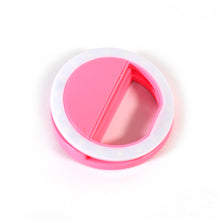 12881 Phone Selfie Light Selfie Ring Light Selfie Light For Smartphone Selfie Light For Phone Battery Operated Selfie Ring Light (Battery Not Included)