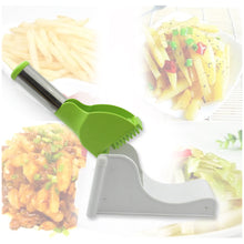 Virgin Plastic French Fry Chipser Potato Chipserpotato Slicer With Container