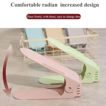 Adjustable Folding Shoe Slots Organizer