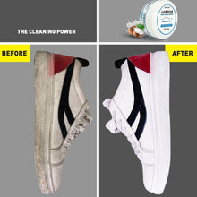 Stain Remover Cleansing Cream – Shoe Polish & Sneaker Cleaner for White Rubber Soles (260 gm)