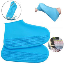 4867 Non-slip Silicone Rain Reusable Anti Skid Waterproof Fordable Boot Shoe Cover Wukusy