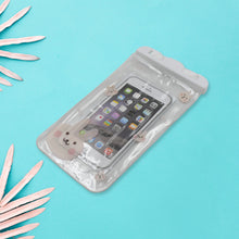 6922 Mobile Cover Pouch Transparent Waterproof Sealed Plastic Smartphone Protective Pouch Coverbag For All Mobile Phones