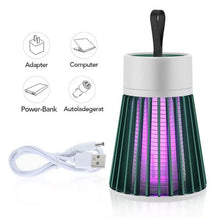 6402 Mosquito Killer Machine  Mosquito Killer Usb Powered Bug Zapper Mosquito Lamp For Home Electric Led Lamp Mosquito Killer Indoor  Outdoor Mosquito Trap Machine Wukusy