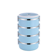 4-Layer Multi-Layer Stainless Steel Hot Lunch Box