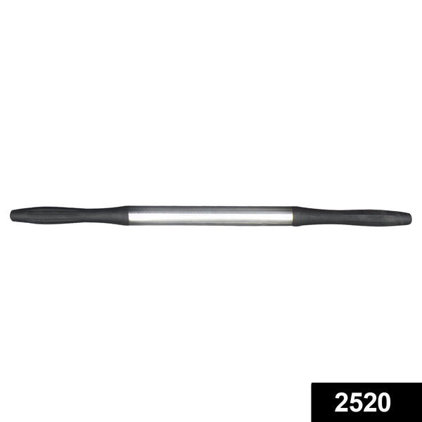 Kitchen Plastic Belan Rolling Pin (Black) – Durable and Easy-to-Use for Baking