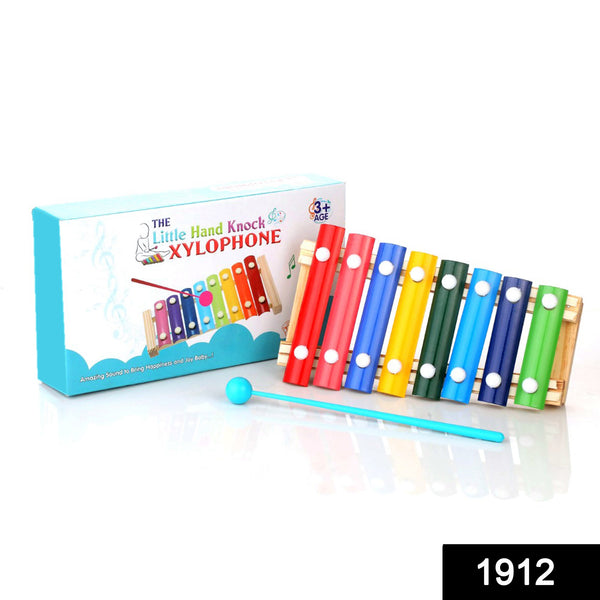 Wooden Xylophone Toy - Multicolor Musical Instrument for Children