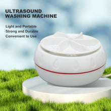 Mini Washing Machine – Lightweight Turbine Washer with USB Cable for Home, Camping & College Rooms