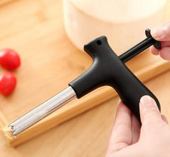 Premium Coconut Opener Tool with Comfortable Grip