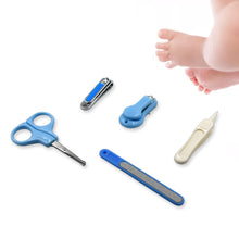 6887 Baby Care Baby Nail Clipper Scissor Tweezer And Nail Cleaning Sets The Best Baby Shower Gift For Baby Girl And Baby Boy (5 Pc Set)