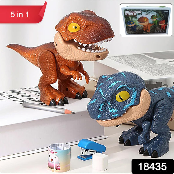 Dinosaur Stationery Set 5-in-1 Dinosaur (1 Set)