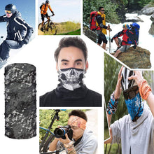 Multifunctional Unisex Neck Gaiter Headband – Dust & Sun Protection Headwear