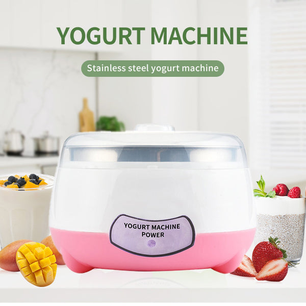 Electric Yogurt Maker with Stainless Steel Inner Container