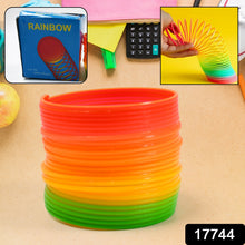 Rainbow Spring Toy – Slinky Toy for Kids & Adults, Compact, Portable & Easy to Carry (1 Piece)