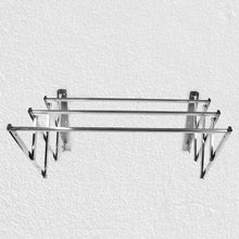Stainless Steel Wall-Mounted Folding Clothes Drying Rack – Space-Saving Expandable Laundry Hanger for Indoor & Outdoor Use - Top Trendy Essentials
