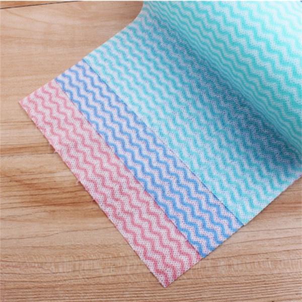 Non-Woven Fabric Disposable Handy Wipe Cleaning Cloth Roll – 1pc