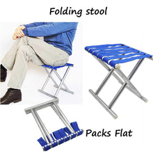 Folding Stool – Portable Travel Chair for Camping, Fishing, Hiking, Picnic & Outdoor Use (1 Pc)