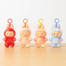 Plush Toy Cartoon Keychain With Hook Assorted Colorful Animal Design  1 Pc (Mix Design) Wukusy