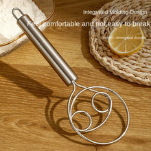 Premium Stainless Steel Dough Whisk