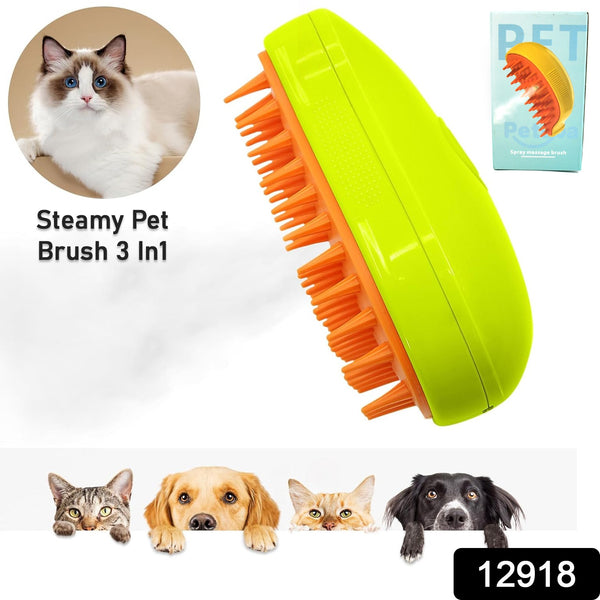 3 In 1 Cat Steamy Brush