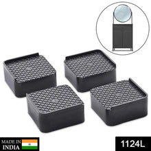 Premium Multipurpose Heavy Duty Cupboardrefrigeratorsofa Base Stand - Set Of 4 Pcs