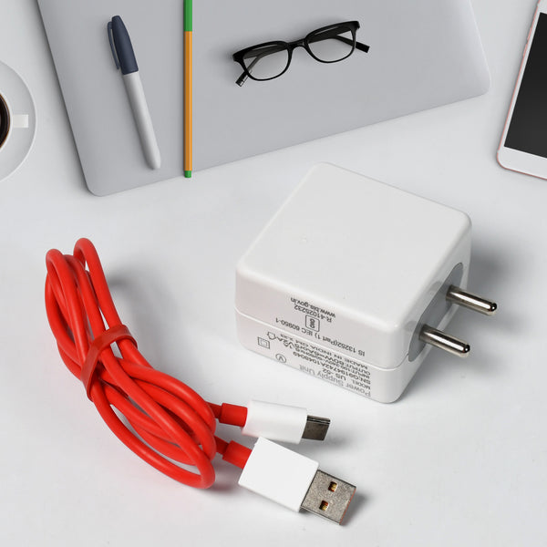 Super Fast Charger with Cable for iPhone, Android Smartphones & Tablets