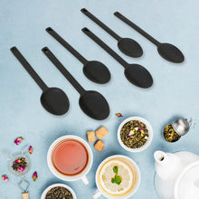 Multipurpose Silicone Spoon Silicone Basting Spoon Non-stick Kitchen Utensils Household Gadgets Heat-resistant Non Stick Spoons Kitchen Cookware Items For Cooking And Baking (6 Pcs Set)