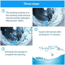 Washing Machine Stain Tank Cleaner - Deep Cleaning Detergent Tablet (1 Pc)