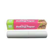 Non Stick Microwave  Oven Proof Parchment Paper Baking Paper Food Wraping Paper Easy To Tear Easy To Clean For Grilling Cooking Deep Fryer White