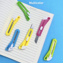 Multi-use Small Iron Cutter Utility Knife (3 Pcs Set)