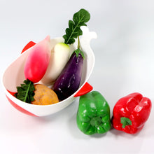 Plastic Washing Bowl and Strainer for Rice, Pulses, Fruits, Vegetables, Noodles, and Pasta