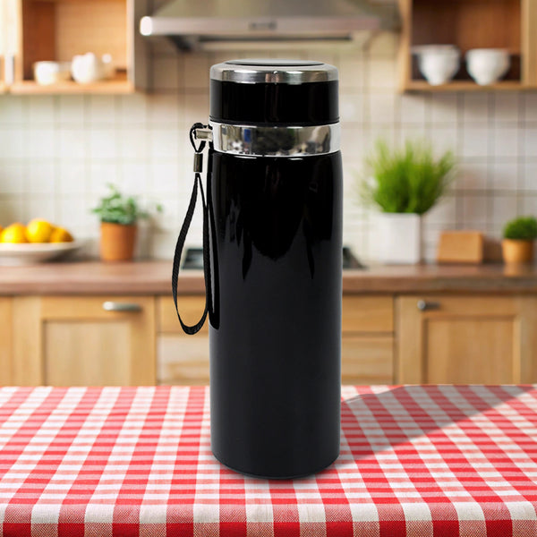 Double Stainless Steel Wall Flask Vacuum Insulated Water Bottle (800 Ml)