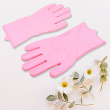 Dishwashing Gloves with Scrubber – Reusable Silicone Scrub Gloves for Kitchen, Bathroom, and Pet Grooming (1 Pair, 155g).