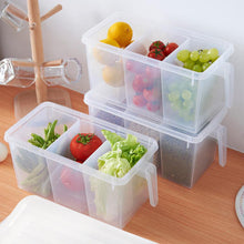 Refrigerator Organizer – Fresh-Keeping Storage Box for Kitchen Use