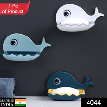 Fish-Shaped Double Layer Adhesive Waterproof Soap Holder