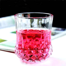 Heavy Unbreakable Stylish Transparent Glass Set (250ml, 6pcs)