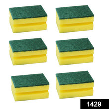 2-in-1 Scrub Sponge Pad for Kitchen Sink & Bathroom Cleaning – Multi-purpose Scrubber