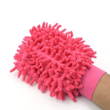 Double Sided Microfiber Hand Glove Duster