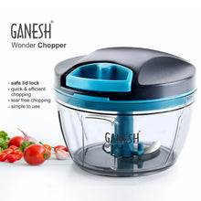 Wonder Chopper Grey – 470ml Food Chopper