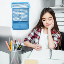 Pen Holder For Desk Metal Mesh Pencil Holder (1 Pc)