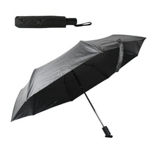 2-Fold Manual Umbrella – Windproof, Sunproof, and Rainproof with Sturdy Steel Shaft, Wrist Strap, and Easy Carry Design for Women, Men, and Kids