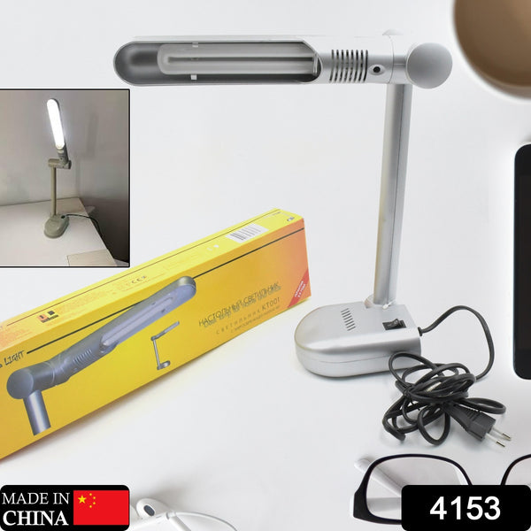 Multifunctional LED Desk Lamp – Dimmable Eye-Caring Office & Study Light (1 Pc)