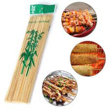 Natural Bamboo Wooden Skewersbbq Sticks For Barbeque And Grilling